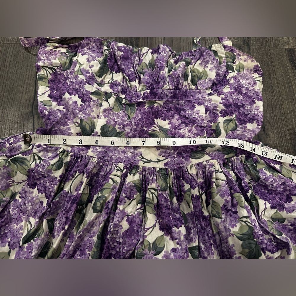 Rare Bernie dexter lilac Paris size XL - Picture 4 of 4
